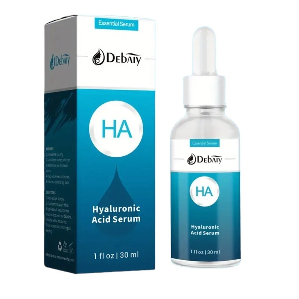 New DeBaiy HA Hyaluronic Acid Serum For Face, 1 fl. oz. , Anti-Aging, (Exp:4/26)